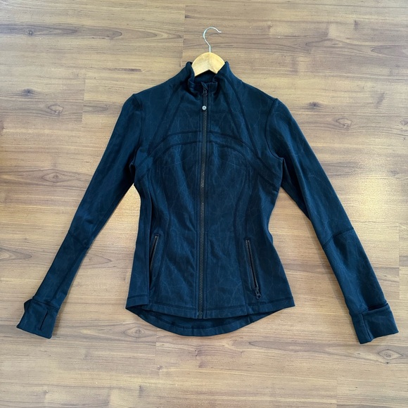lululemon black define jacket - Picture 1 of 3